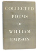 Collected Poems of William Empson