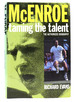 Mcenroe Taming the Talent Signed