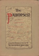 The Palimpsest-Volume 14 Number 9-September 1933