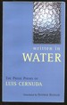 Written in Water: the Prose Poems of Luis Cernuda [Advance Uncorrected Proof]