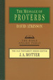 The Message of Proverbs