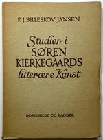 Studier I Soren Kierkegaards Litterre Kunst