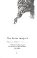 The Snow Leopard: Peter Matthiessen