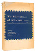 The Disciplines of Criticism Essays in Literary Theory, Interpretation, and History