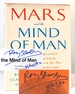 Mars and the Mind of Man Signed 1st