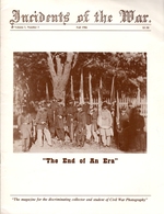 Incidents of the War: Volume I, Number 3, Fall 1986