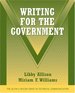 Writing for the Government