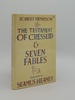 The Testament of Cresseid and Seven Fables