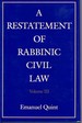 A Restatement of Rabbinic Civil Law Laws of Pleading