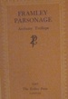 Framley Parsonage (Zodiac)