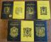 Harry Potter Hufflepuff House Editions-Complete Set (Books 1-7) (First Uk Edition-First Printings)