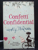 Confetti Confidential the Third in the Isabel Bookbinder Series