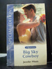 Big Sky Cowboy a Book in the Montana