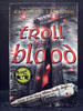 Troll Blood the Third Book Troll Series Ex-Library Copy