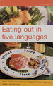 Eating Out in Five Languages