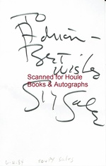 Photograph Signed