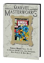 Marvel Masterworks: Ghost Rider Vol. 3 Direct Market Edition.