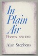 In Plain Air: Poems 1958-1980