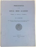 The Mediaeval Reputation of the Proverbia Senecae; a Partial Survey Based on Recorded Mss.; Proceedings of the Royal Irish Academy, Volume 72, Section C, Number 5