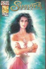 Suspira Comic Complete Set Issues #1-4 (Chaos Comics! , 1997)
