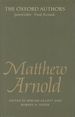 Matthew Arnold; the Oxford Authors