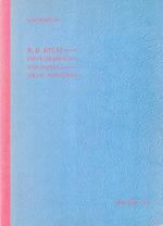 R.B. Kitaj: Fifty Drawings and Pastels and Six Oil Paintings. (Exhibition at Marlborough Gallery, New York, April 1979).
