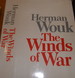Dust Jacket for the Winds of War