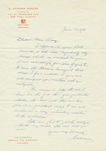 Autograph Letter Signed