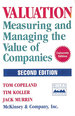 Measuring and Managing the Value of Companies (Second Edition)