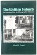 The Written Suburb; an American Site, an Ethnographic Dilemma