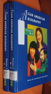 Asian American Biography (Asian American Reference Library) 2 Volume Set