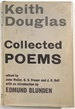 Keith Douglas; Collected Poems