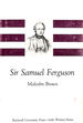 Sir Samuel Ferguson (Irish Writers Series)