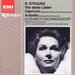 Richard Strauss: Four Last Songs; Capriccio; Arabella