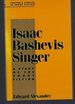 Isaac Bashevis Singer: a Study of the Short Fiction (Twayne's Studies in Short Fiction) (No 18)