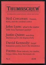 Thumbscrew  No. 6, Winter 1996-7