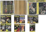 "Authentic Science Fiction" (Canadian): 11+2 Volumes #S 37, 38, 39, 40, 41, 42, 43, 44, 45, 46, 47. Plus #S 52 & 54, 1953, 1954, 1955