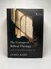 Concept of Biblical Theology: an Old Testament Perspective