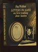 Letters to Alice on First Reading Jane Austen