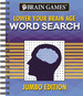 Brain Games-Lower Your Brain Age Word Search: Jumbo Edition