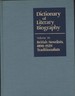 Dictionary of Literary Biography Volume 34 British Novelists, 1890-1929: Traditionalists