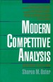 Modern Competitive Analysis