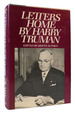 Letters Home By Harry Truman