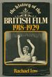 The History of the British Film, 1918-1929