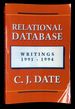 Relational Database Writings 1991-1994