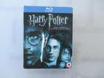 Harry Potter: the Complete 8-Film Collection [Blu-Ray]