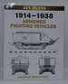 1914-1938 Armored Fighting Vehicles (Afv Plans)