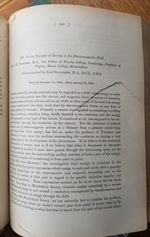 Origin of the Poynting Vector: "on the Transfer of Energy in the Electromagnetic Field." (Philosophical Transactions of the Royal Society of London, Vol. 175 for the Year 1884 Part I & Part II, Pp. 343-361)