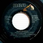 Don't Bother to Knock / Dear Memory [7" 45 Rpm Single]
