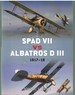 Spad VII Vs Albatros D III 191718